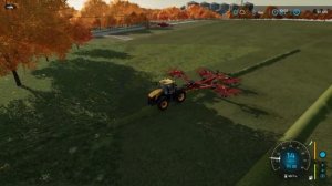 Farming Simulator 22 - Обработали второе наше поле #10