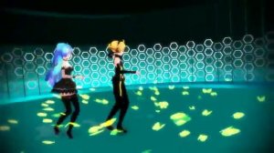 MMD Magnet MikuXLen