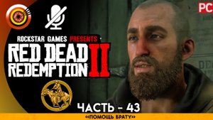 «Помощь брату» | Прохождение RDR 2 на Золото ? Без комментариев — Часть 43
