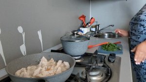 Залить сливками и тушить 10 минут! Вкусный ужин для всей семьи!