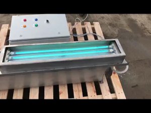 Обеззараживание сточных вод - ультрафиолетовая ультразвуковая бактерицидная. - Чистый Сток