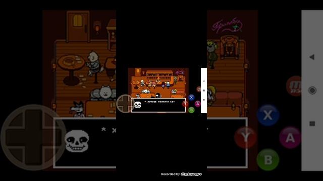 Прохождение андертейл #7 Монстрёнок и Андайн(водопадье) смотреть онлайн