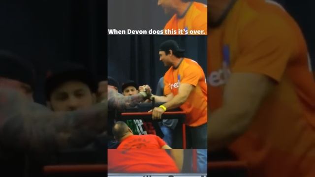 Vampiric strength ?? armwrestling devonlarratt endurance