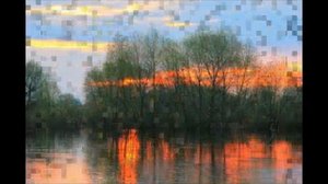 ВЫТКАЛСЯ НА ОЗЕРЕ АЛЫЙ СВЕТ ЗАРИ