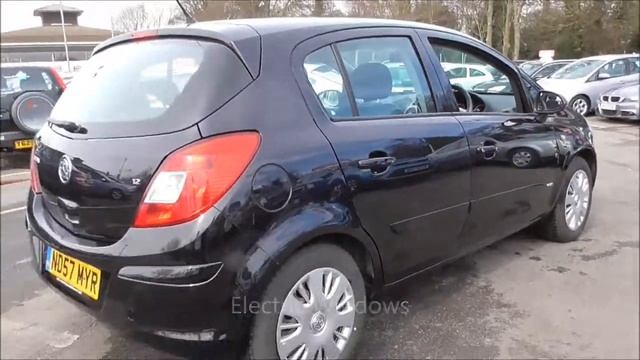 Vauxhall CORSA 1.2i 16V Club 5dr [AC] U26205 смотреть онлайн