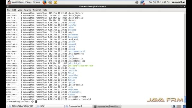 Java 6 (Oracle JDK 1.6) Installation in Oracle Linux 6.9 смотреть онлайн