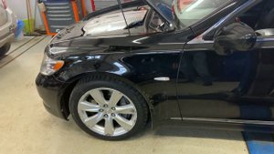 LEXUS LS600hL ПОСЛЕ GS450h