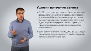 Налоговый вычет за ДМС.