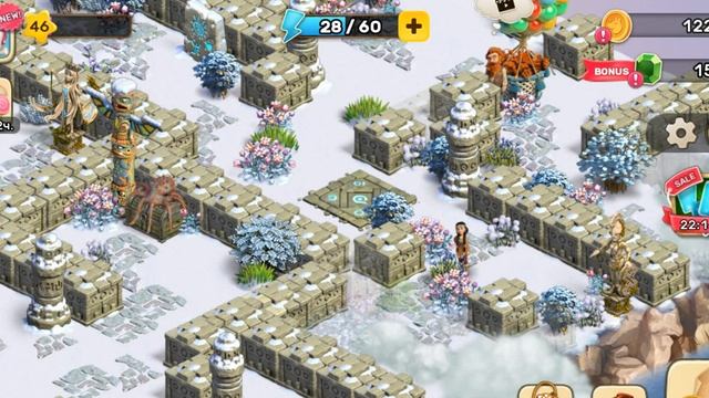 Каждый день задания   Klondike Adventures      Клондайк на Андроид