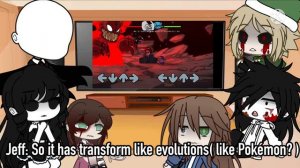 Creepypasta React To TRICKY // FNF MOD \\ GCRV