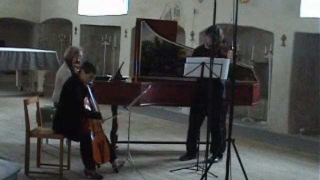 Vivaldi Sonata RV 35-2 Andrey Penyugin & Baltic Baroque/ Maltizov