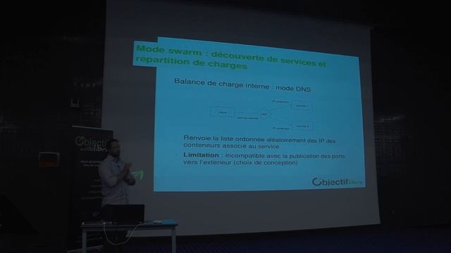 Orchestration avec Docker avec swarm смотреть онлайн