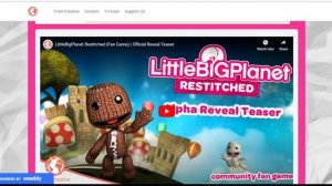 What I think about LittleBigPlanet Restitched