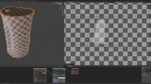 Выравниваем UV развертку Blender 2.9