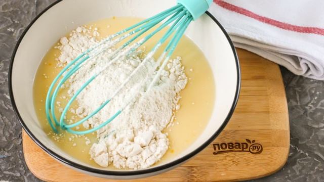 Заварные блины на молоке с дырочками