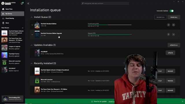 HOW TO PLAY STARFIELD EARLY | THIS SIMPLE TRICK GETS YOU EARLY ACCESS TO PLAY STARFIELD смотреть онлайн