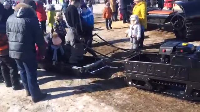 Мотобуксировщик Север-СК(1) смотреть онлайн