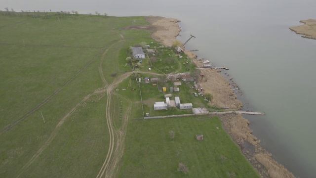 Маныч, Рыбная деревня