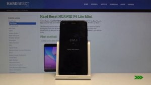 Как сбросить к заводским настройкам Huawei P9 Lite Mini — hard reset by settings