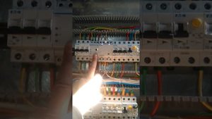 Сборка электрощита на освещение