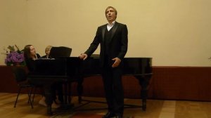 Кальдара  Как солнца луч. Исполняет Евгений Заморский