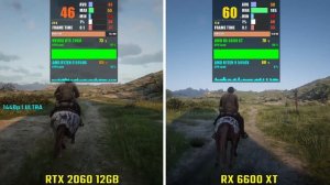 RTX 2060 12GB vs RX 6600 XT | Test in 5 Games | 1440p