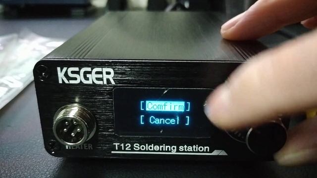 KSGER V2.1S T12 Soldering Station - (First look) смотреть онлайн