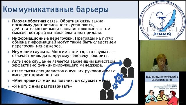 Виды деловых коммуникация в медицинской среде 1 Винокурова АМ.mp4