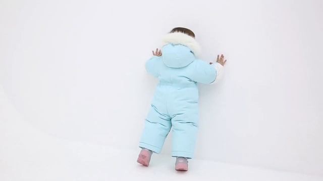 301-21з Комбинезон-трансформер "Зои" мята смотреть онлайн