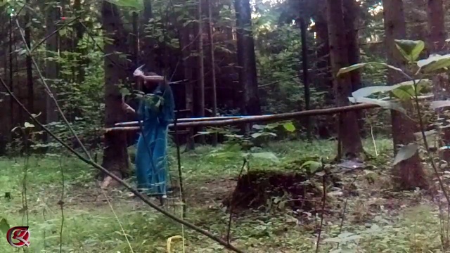 позы разные в лесу смотреть онлайн