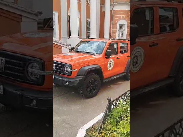 Видеосообщение от Оскара Конюхова - сына и помощника Фёдора Конюхова. А может быть, это было чудо?