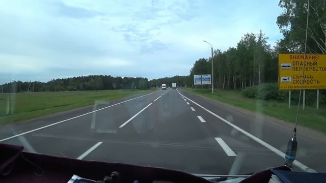 Дальнобой по Беларуси!!! Поехал подработать в Витебскую область, Новополоцк смотреть онлайн