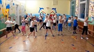 разминка веселая зарядка