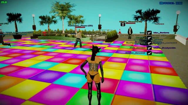 [Обзор CLEO #3] CLEO AIM для SAMP 0.3.7 смотреть онлайн