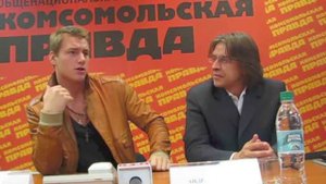 Пресс конференция Алексея Воробьева в Казани.2 часть