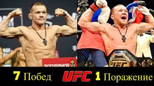 Петр Ян - Все Победы и Поражения в UFC !