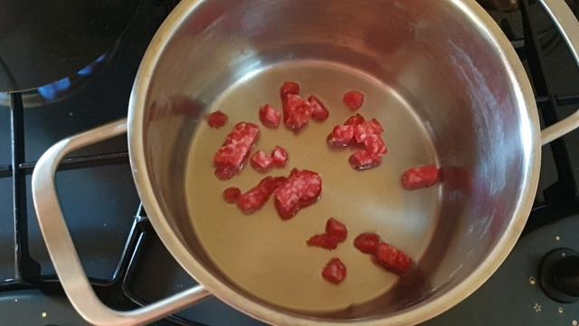 Паста с фасолью смотреть онлайн