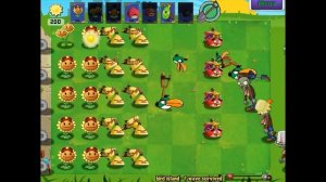 Plants Vs Zombies Vs Angry Birds