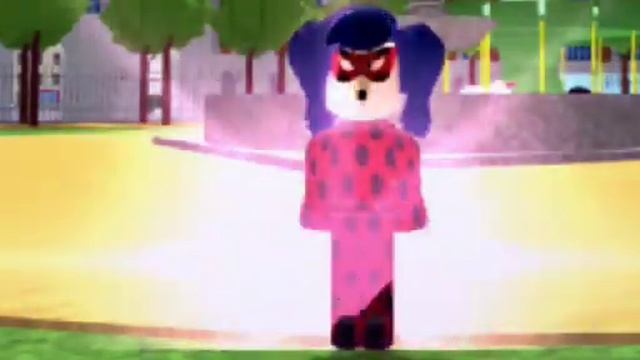 Роблокс Леди баг) смотреть онлайн