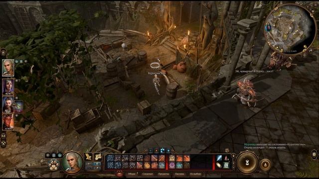 Baldur's Gate 3 Как играть в Курогонство?