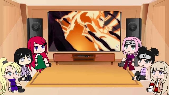Past Naruto Girls + Kushina react to Uzumaki Naruto | NaruHina | EPISODE 3 смотреть онлайн