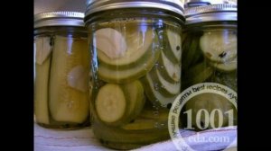 Жареные кабачки в маринаде на зиму