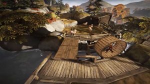 Прохождение-Brothers - A Tale of Two Sons.№3-Горный тролль.