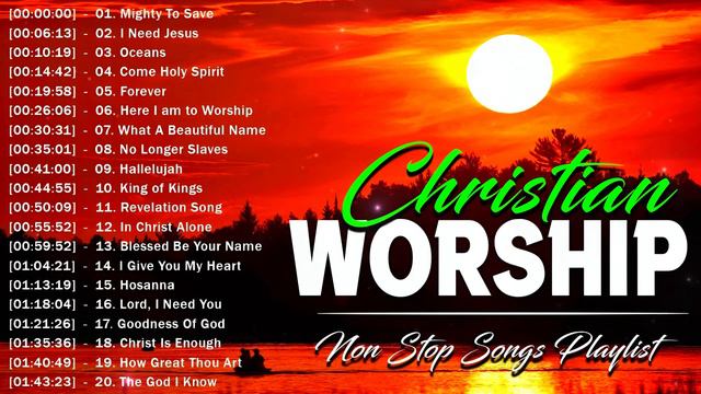 Best 100 Christian Worship Songs 2024 🙏 Songs For Prayer 2024 смотреть онлайн
