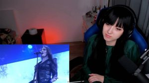 Nightwish - While Your Lips Are Still Red (Live at Wembley Arena) | First time Reaction