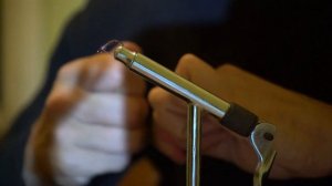 РАБОЧАЯ осенняя мушка на хариуса.