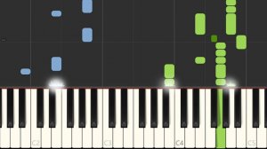 Roberta Flack "Killing Me Softly With His Song" Piano Tutorial, Free Sheet Music - Love Songs