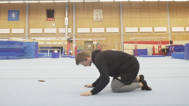 Stretching Routine Follow Along - My Stretching Warm up [2/7] смотреть онлайн