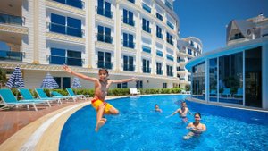 НЕДВИЖИМОСТЬ В ТУРЦИИ. АПАРТАМЕНТЫ В КОМПЛЕКСЕ ЛЮКС КЛАССА НА ПРОДАЖУ В АНТАЛИИ. ГАРАНТИЯ АРЕНДЫ