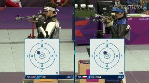 Shooting.Women's 50m Rifle 3 Positions